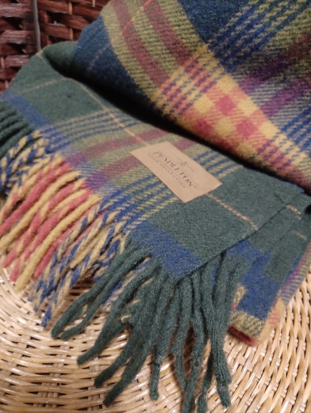 Pendelton Blanket - READ